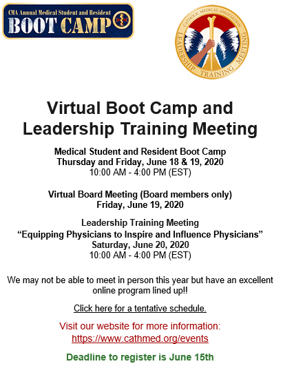 CMA Virtual Boot Camp & Leadership Training – The Finger Lakes Guild